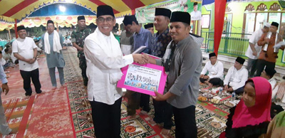 Tutup Safari Ramadhan Pemkab di Singingi Hilir, Bupati Terima Sejumlah Aspirasi